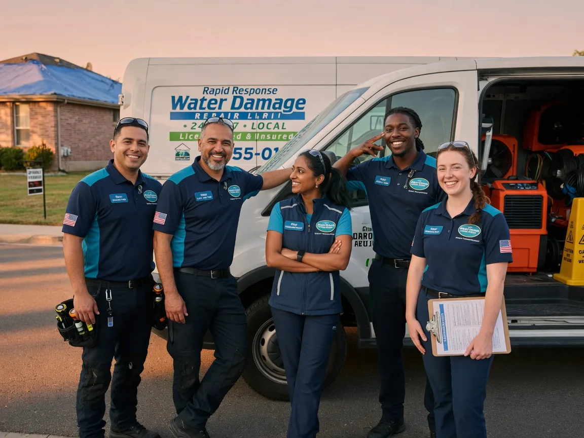 Water Damage Restoration company in Alba, PA